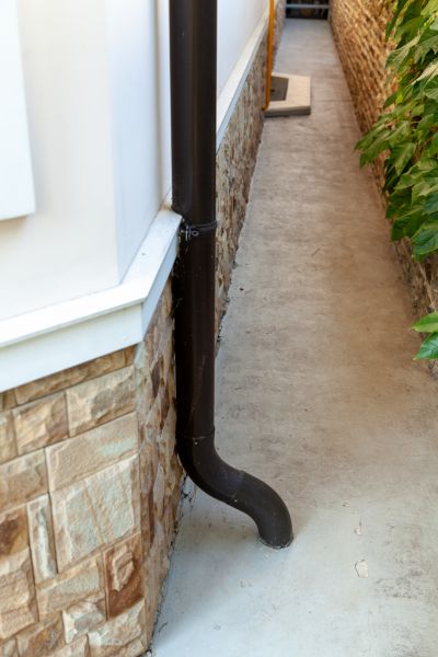Cost of Underground Gutter Service in Sioux City