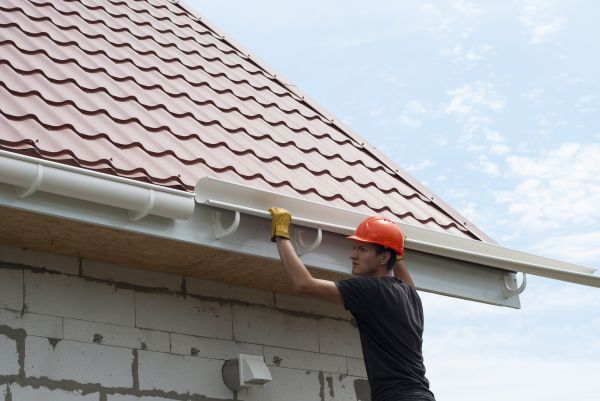 Rain Gutter Repair in Sioux City