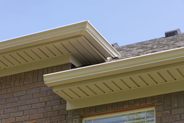 Aluminum Gutters Installation in Sioux City
