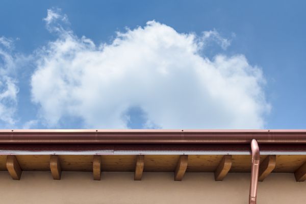 Copper Gutters Installation in Sioux City