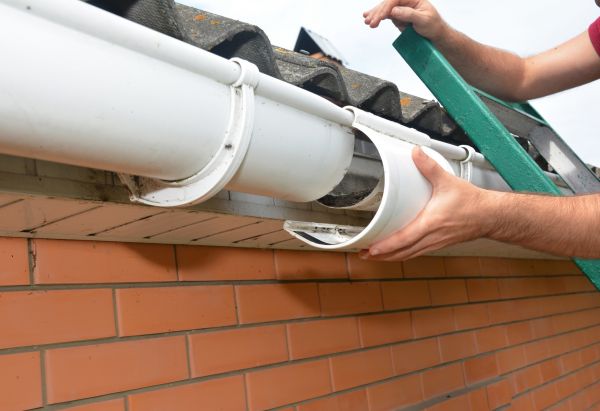 Gutter Seam Repair in Sioux City