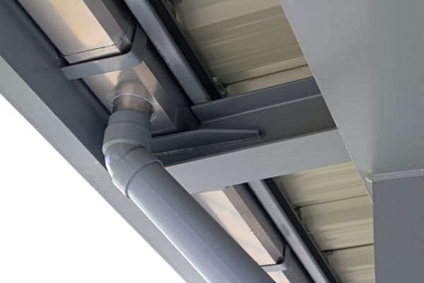 Gutter Downspout Installation in Sioux City