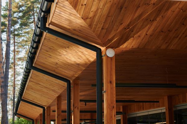 Cost of Porch Gutter Installation in Sioux City