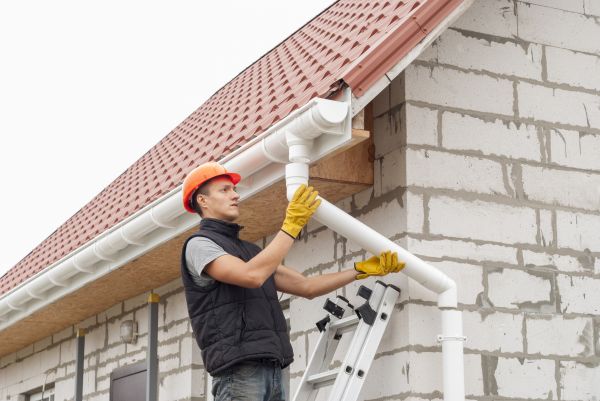 Downspout Rerouting in Sioux City