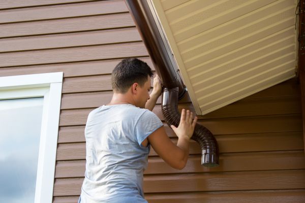 Porch Gutter Repair in Sioux City