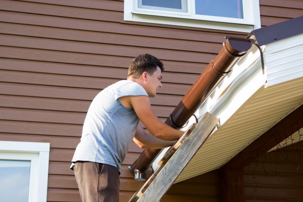 Cost of Porch Gutter Replacement in Sioux City