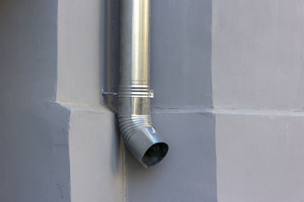 Aluminum Gutter Replacement in Sioux City