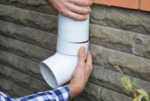 Drainage Downspout Repair in Sioux City