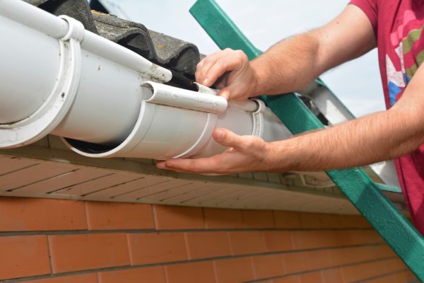 Large Gutter Repair in Sioux City