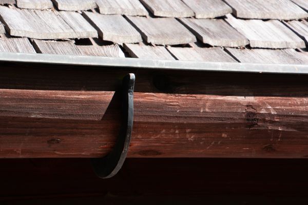 Wooden Gutter Replacement in Sioux City