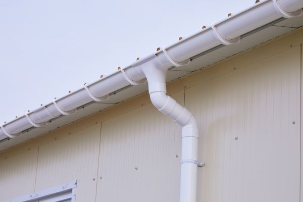Pvc Gutter Replacement in Sioux City