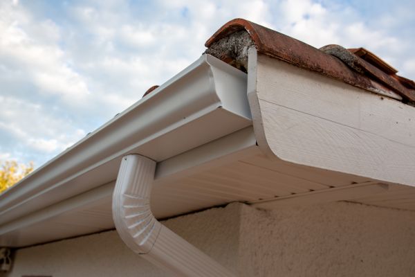 Cost of K Style Gutter Replacement in Sioux City
