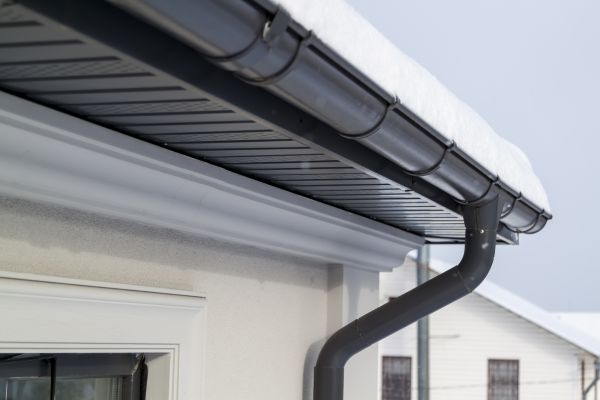 Pvc Gutter Installation in Sioux City