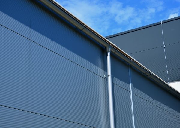 Industrial Gutter Repair in Sioux City