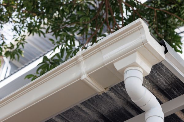 House Gutter Installation in Sioux City