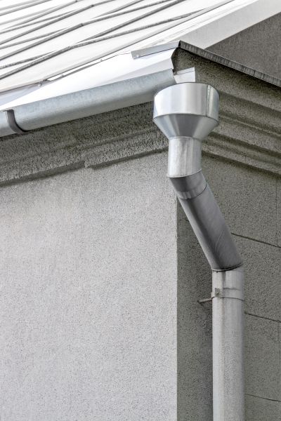 Galvanized Gutter Installation in Sioux City