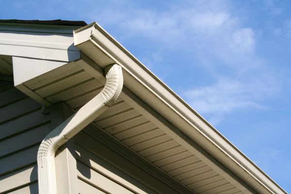 Roof Gutters Installation in Sioux City