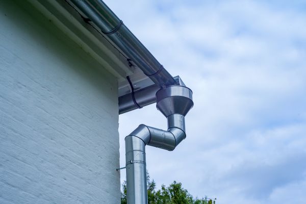 Cost of Metal Downspout Replacement in Sioux City