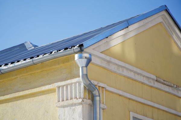 Cost of Steel Downspout Installation in Sioux City