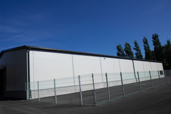 Warehouse Gutter Installation in Sioux City