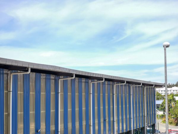 Business Gutter Installation in Sioux City