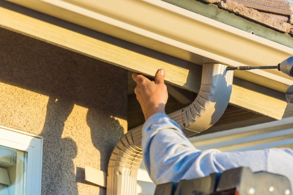 Aluminum Rain Gutter Service in Sioux City