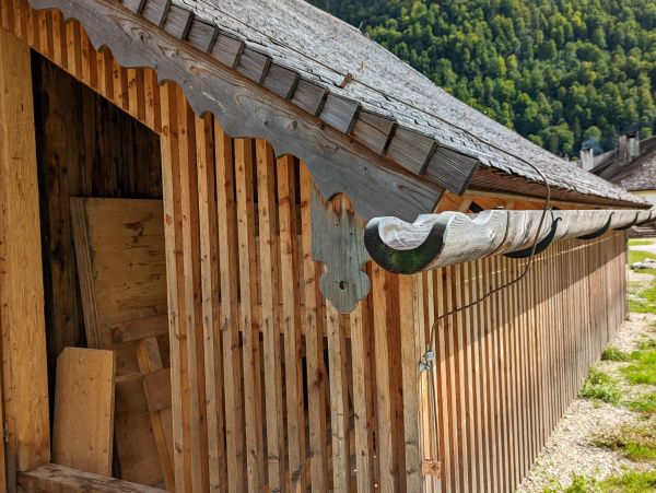 Wood Gutter Repair in Sioux City
