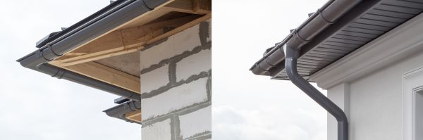 Wood Gutter Replacement in Sioux City
