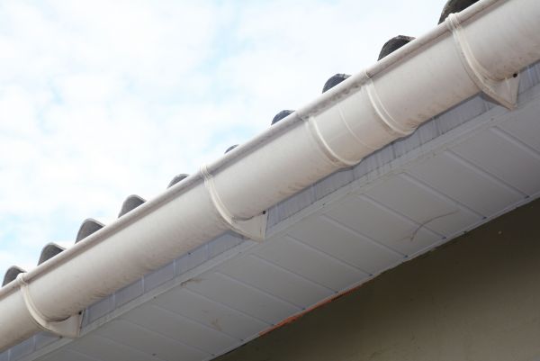 Plastic Gutter Installation in Sioux City