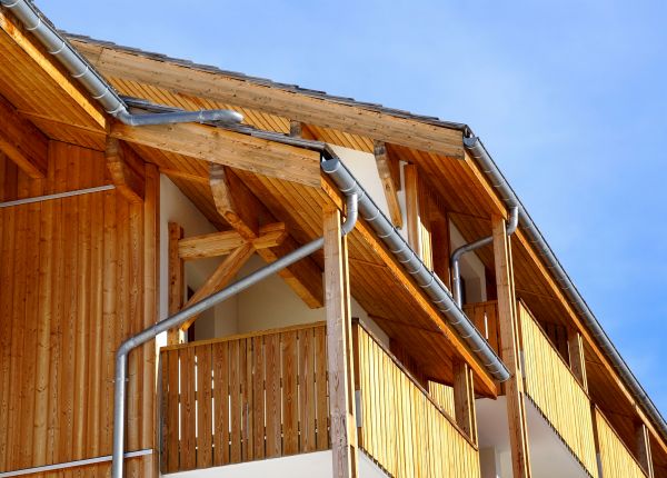 Cost of Balcony Gutter Installation in Sioux City