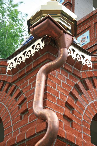 Church Downspout Installation in Sioux City