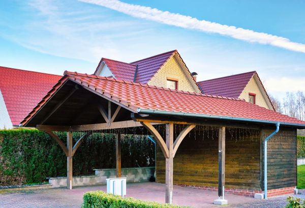 Carport Gutter Replacement in Sioux City
