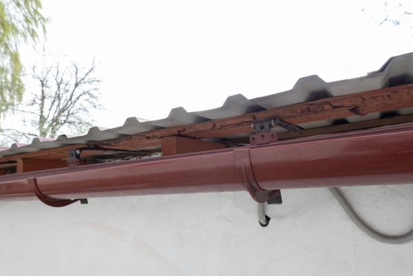 Cost of Round Gutters Installation in Sioux City