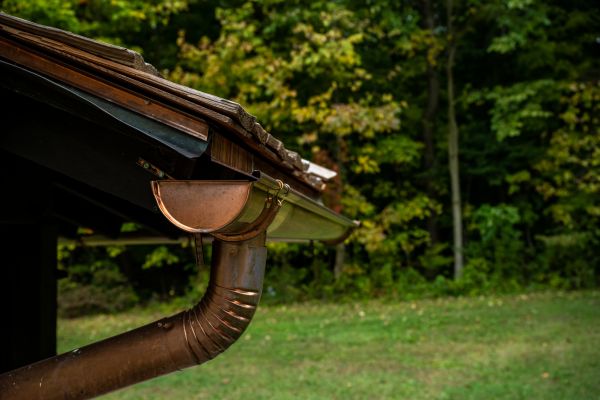 Copper Gutter Service in Sioux City