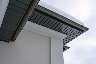 Residential Gutter Cover Setup