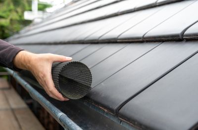 Commercial Gutter Cover Applications