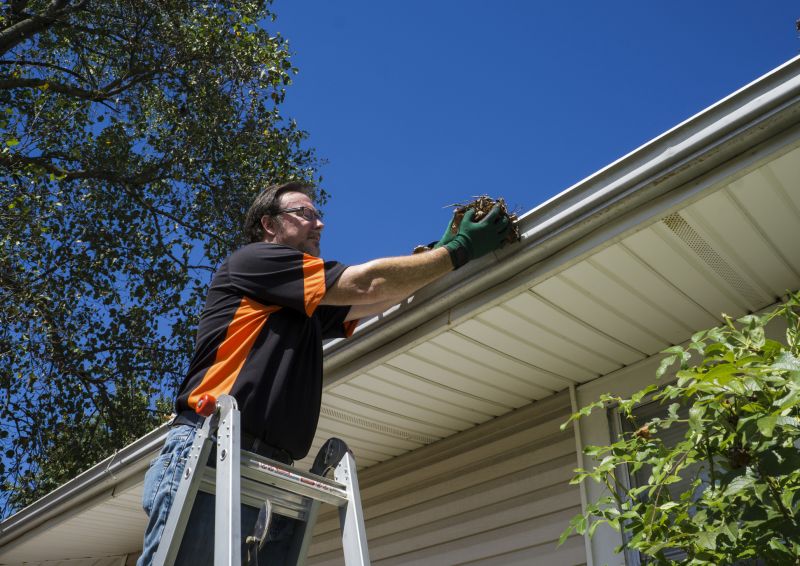 Gutter Maintenance in Sioux City