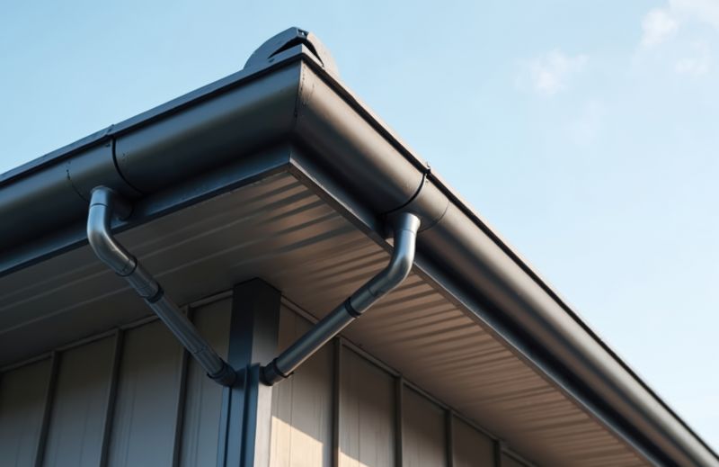 Why Galvanized Steel Gutters Are A Strong Choice For Your Property
